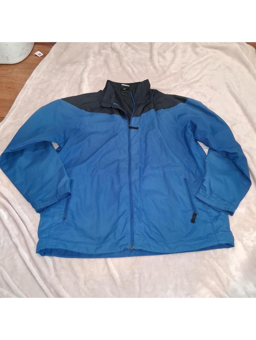 Nike Men's golf Blue Jacket windbreaker